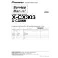 PIONEER X-CX303/GFXJ Manual de Servicio