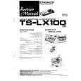 PIONEER TSLX100 Manual de Servicio