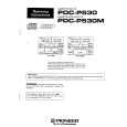 PIONEER PDCP530M Manual de Usuario