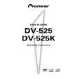 PIONEER DV525K Manual de Usuario