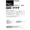 PIONEER GR777 Manual de Servicio