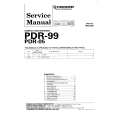 PIONEER PDR99 Manual de Servicio