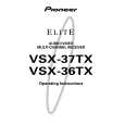 PIONEER VSX-36TX/KU/CA Manual de Usuario