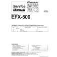 PIONEER EFX500 Manual de Servicio