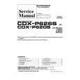 PIONEER CDXP620S UC/ES/EW Manual de Servicio