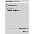 PIONEER DVH-P5850MP/XU/RI Manual de Usuario