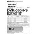 PIONEER DVR-433H-S/WVXV Manual de Servicio