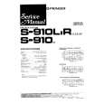 PIONEER S910L,R Manual de Servicio