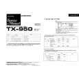 PIONEER TX950 Manual de Servicio