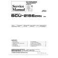 PIONEER SCU2156 Manual de Servicio
