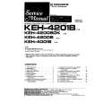 PIONEER KEH4001B Manual de Servicio