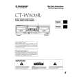 PIONEER CT-W505R Manual de Usuario