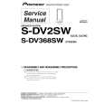 PIONEER S-DV2SW/XJC/NC Manual de Servicio
