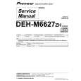 PIONEER DEHM6627ZH Manual de Servicio