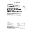 PIONEER KEHP26R X1M/GR Manual de Servicio