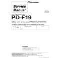 PIONEER PDF19 Manual de Servicio