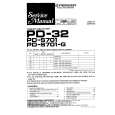 PIONEER PDS701 Manual de Servicio
