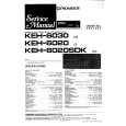 PIONEER KEH6030 Manual de Servicio