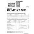 PIONEER XCIS21MD II Manual de Servicio