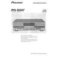 PIONEER PDS507 Manual de Usuario