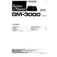 PIONEER GM3000EW/UC Manual de Servicio