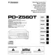 PIONEER PDZ560T Manual de Usuario
