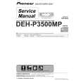 PIONEER DEHP3500MP Manual de Servicio