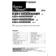 PIONEER KEHM3000SDK Manual de Servicio