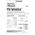 PIONEER TSWX65A Manual de Servicio