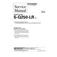 PIONEER SQ250LR Manual de Servicio