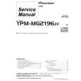 PIONEER YPMMG2196ZF Manual de Servicio