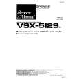 PIONEER VSX501 Manual de Servicio
