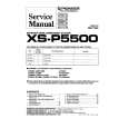 PIONEER XSP5500 Manual de Servicio