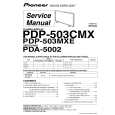PIONEER PDA5002 Manual de Servicio