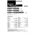 PIONEER KEH4030 Manual de Servicio