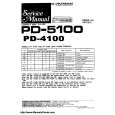 PIONEER PD4100 Manual de Servicio