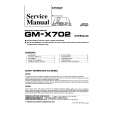 PIONEER GMX702 Manual de Servicio