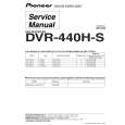 PIONEER DVR-440H-S/WVXK5 Manual de Servicio