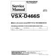 PIONEER VSXD466S Manual de Servicio
