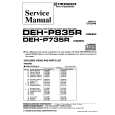PIONEER DEHP735R X1B/EW Manual de Servicio