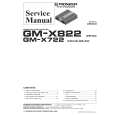 PIONEER GMX822 X1R/UC Manual de Servicio