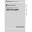 PIONEER DEHP5750MP Manual de Usuario