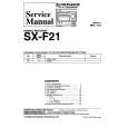 PIONEER SXF21 Manual de Servicio