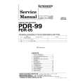 PIONEER PDR05 Manual de Servicio
