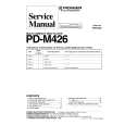 PIONEER PDM426 Manual de Servicio