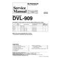 PIONEER DVL909 Manual de Servicio