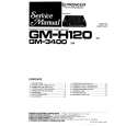 PIONEER GM3400 Manual de Servicio