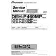 PIONEER DEH-P46.. Manual de Servicio