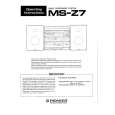 PIONEER MSZ7 Manual de Usuario