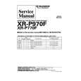 PIONEER XRP770F Manual de Servicio